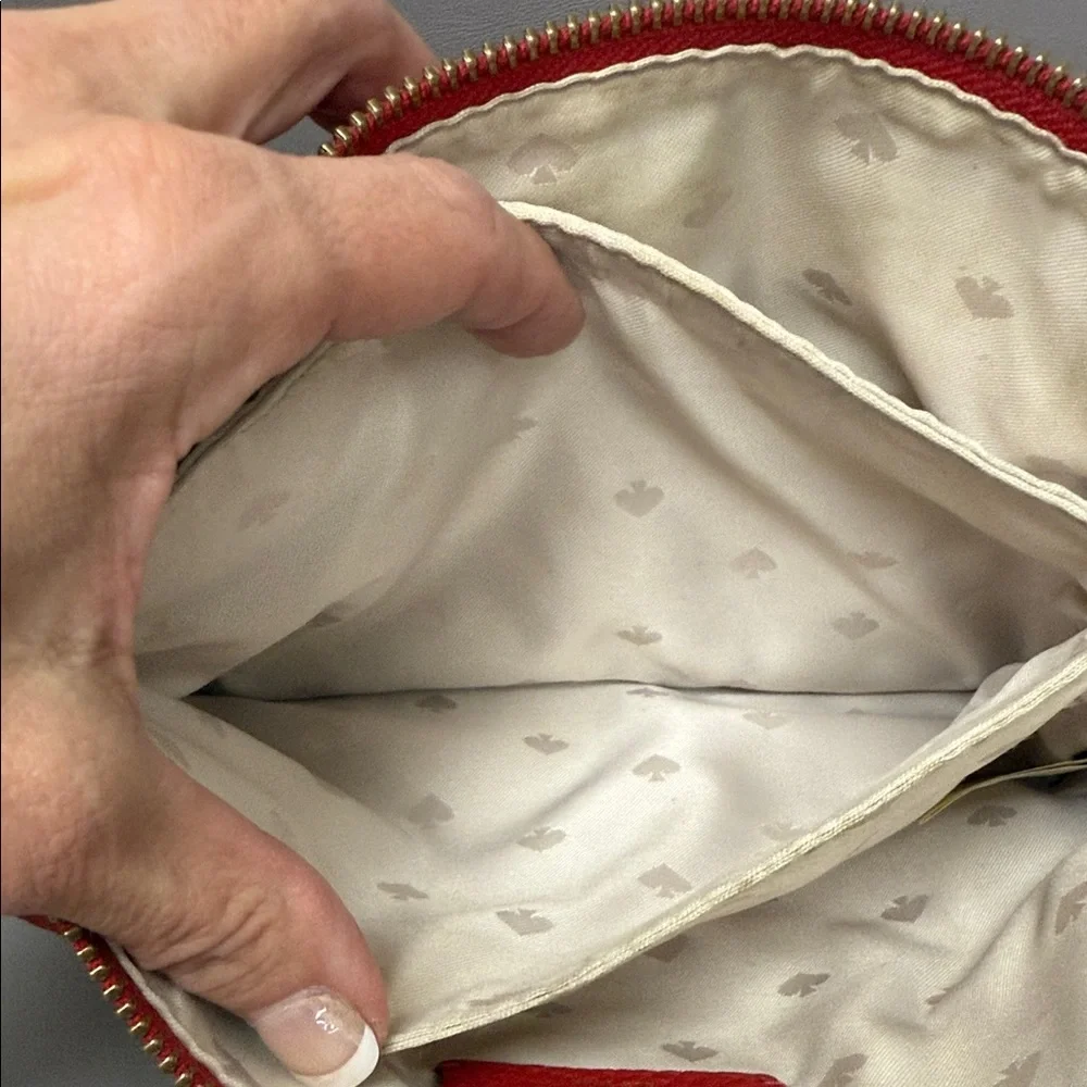 Kate Spade Cherry Red Crossbody Bag